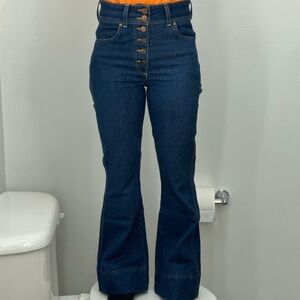AO.LA by Alice + Olivia jeans size 25 - high rise button up